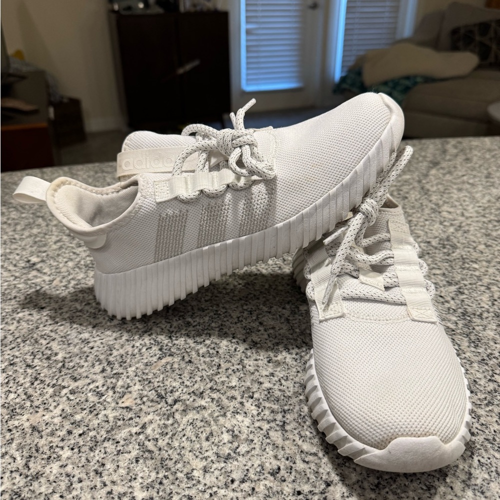 Adidas White Sneakers - NWOT